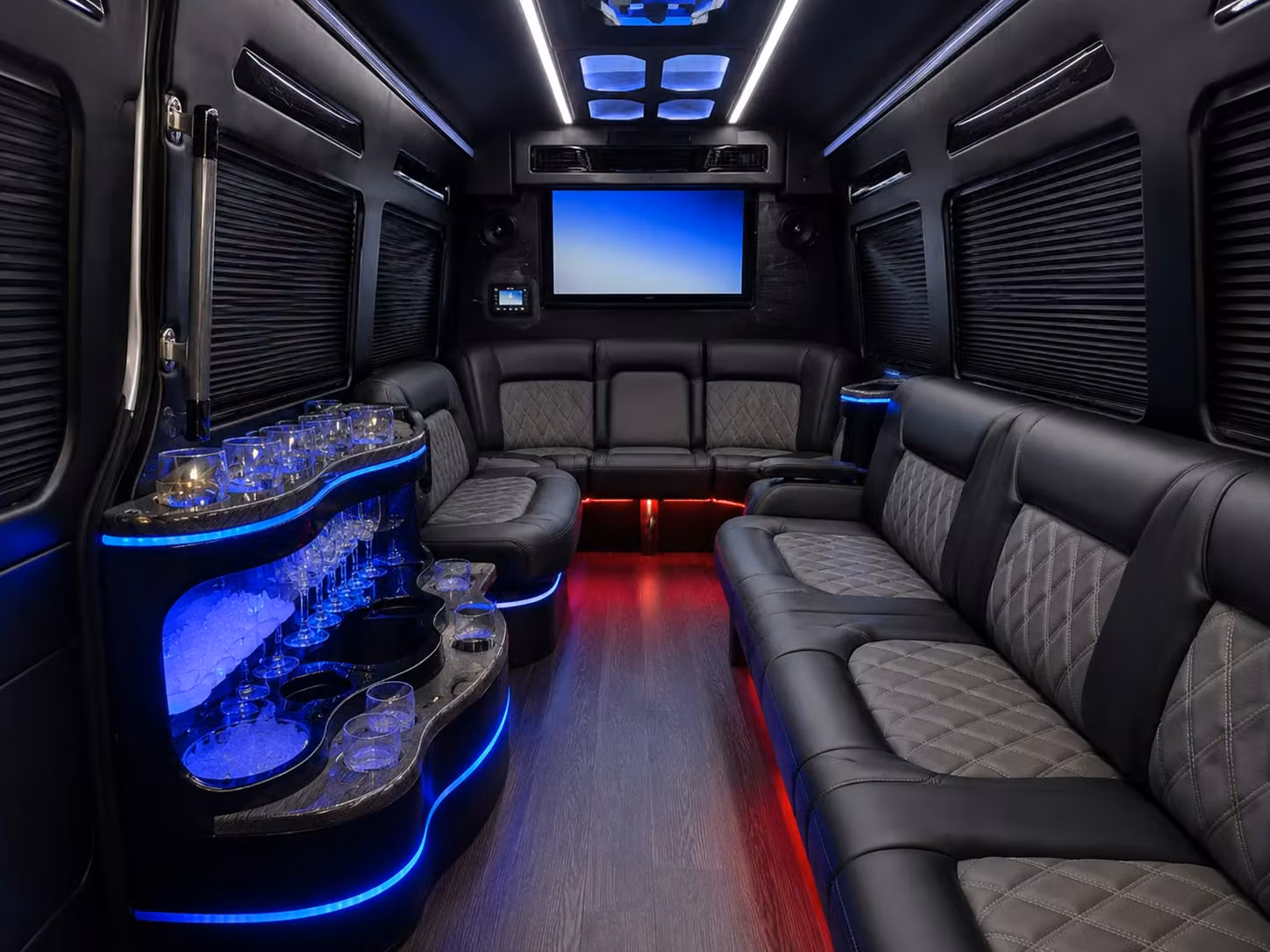 bus rental options for tulsa trips