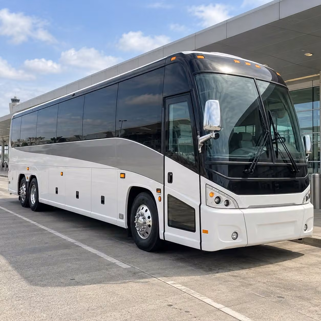charter buses for large tulsa prom groups and school organized shuttles
