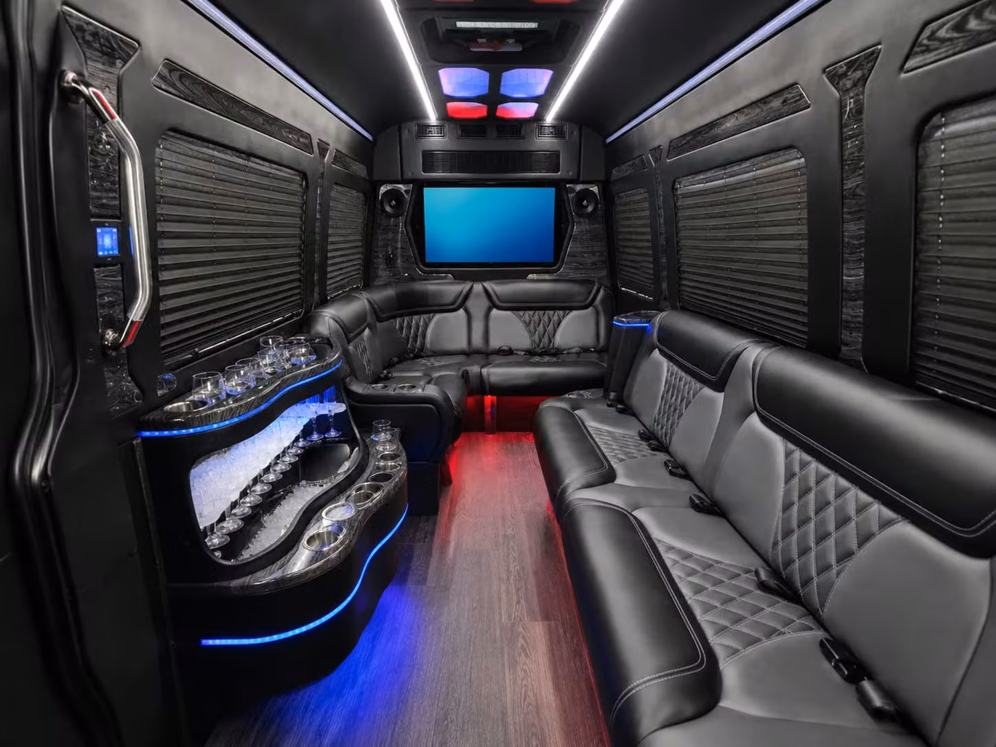 corporate team building and off site retreat transportation in tulsa