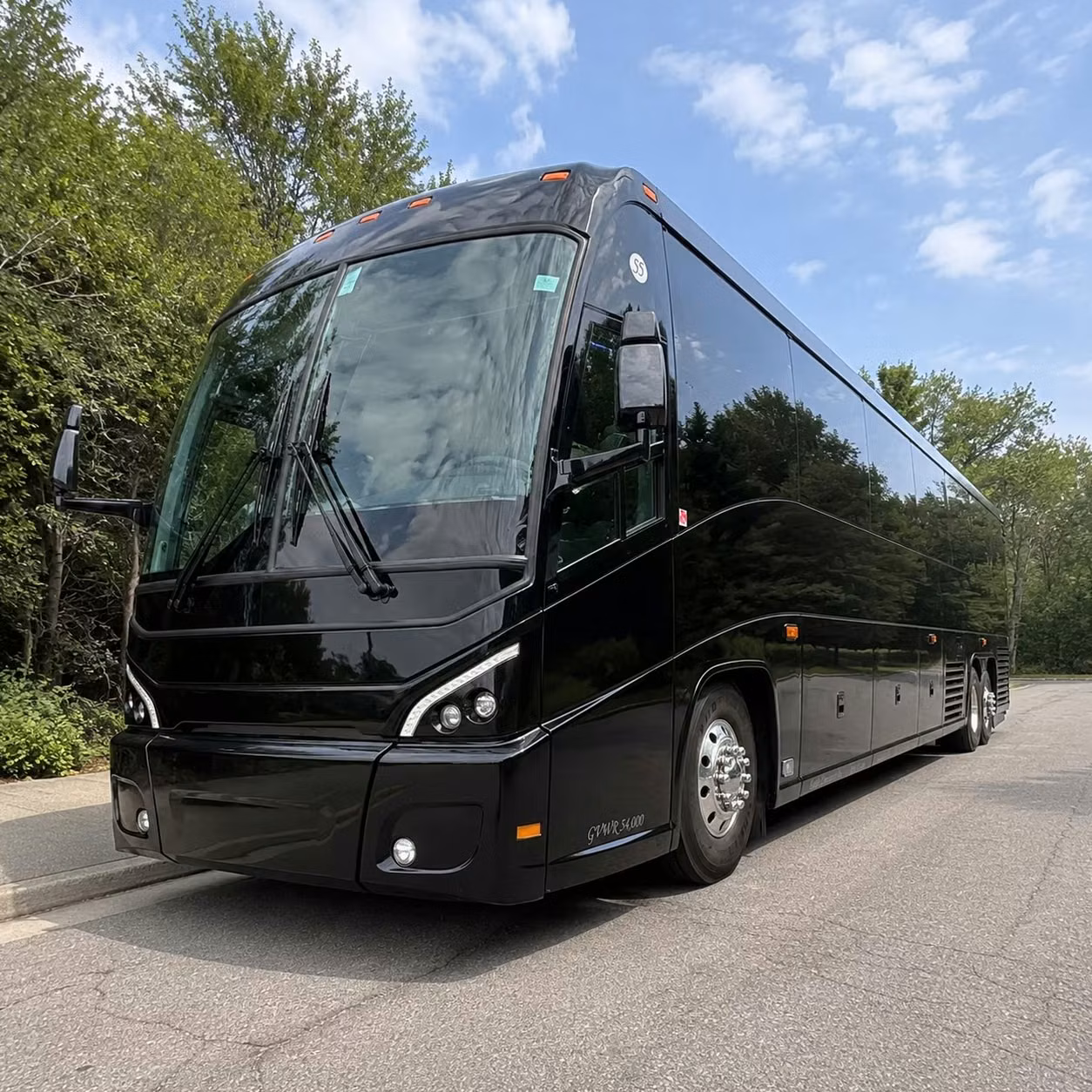 cross green country in style charter bus rentals for multi venue concert nights in tulsa