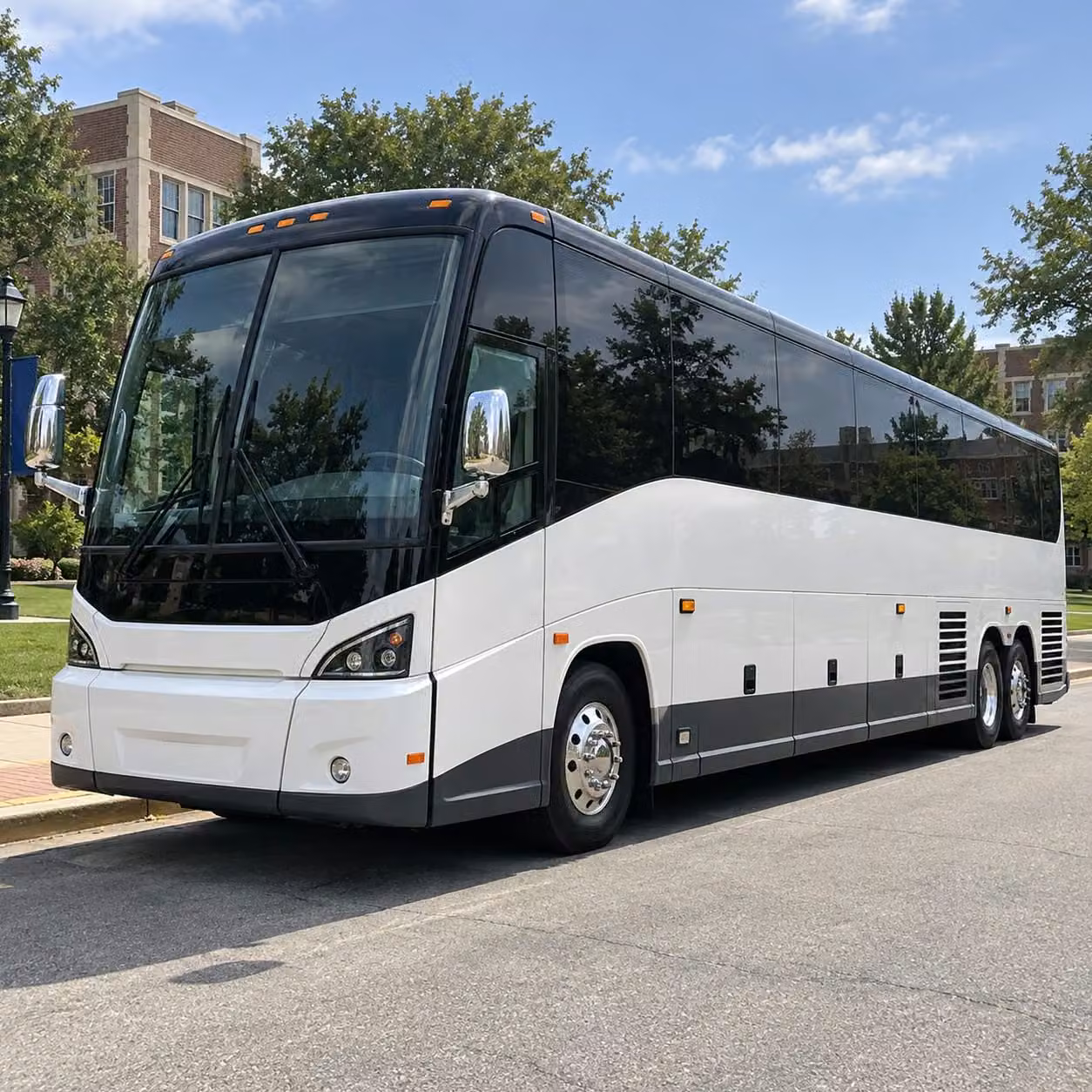 get a charter bus for youth sports tournaments across the tulsa metro
