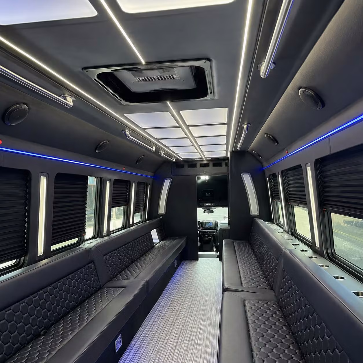 party bus interior