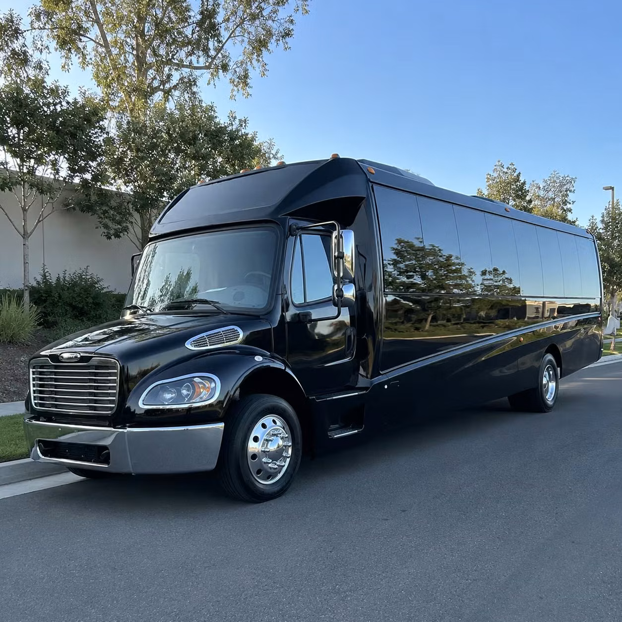 religious group bus rentals in tulsa