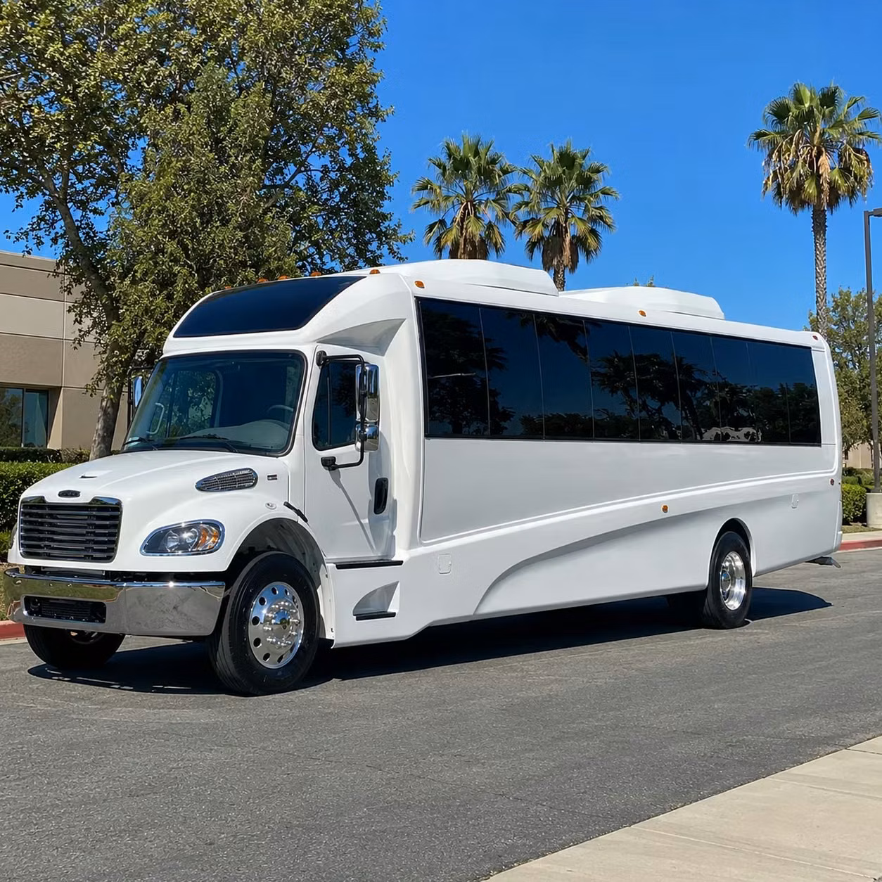 tulsa 25 passenger minibus rental