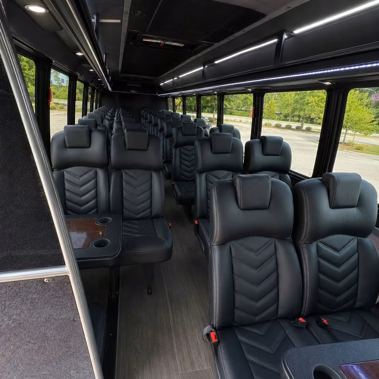 tulsa 28 passenger minibus rental