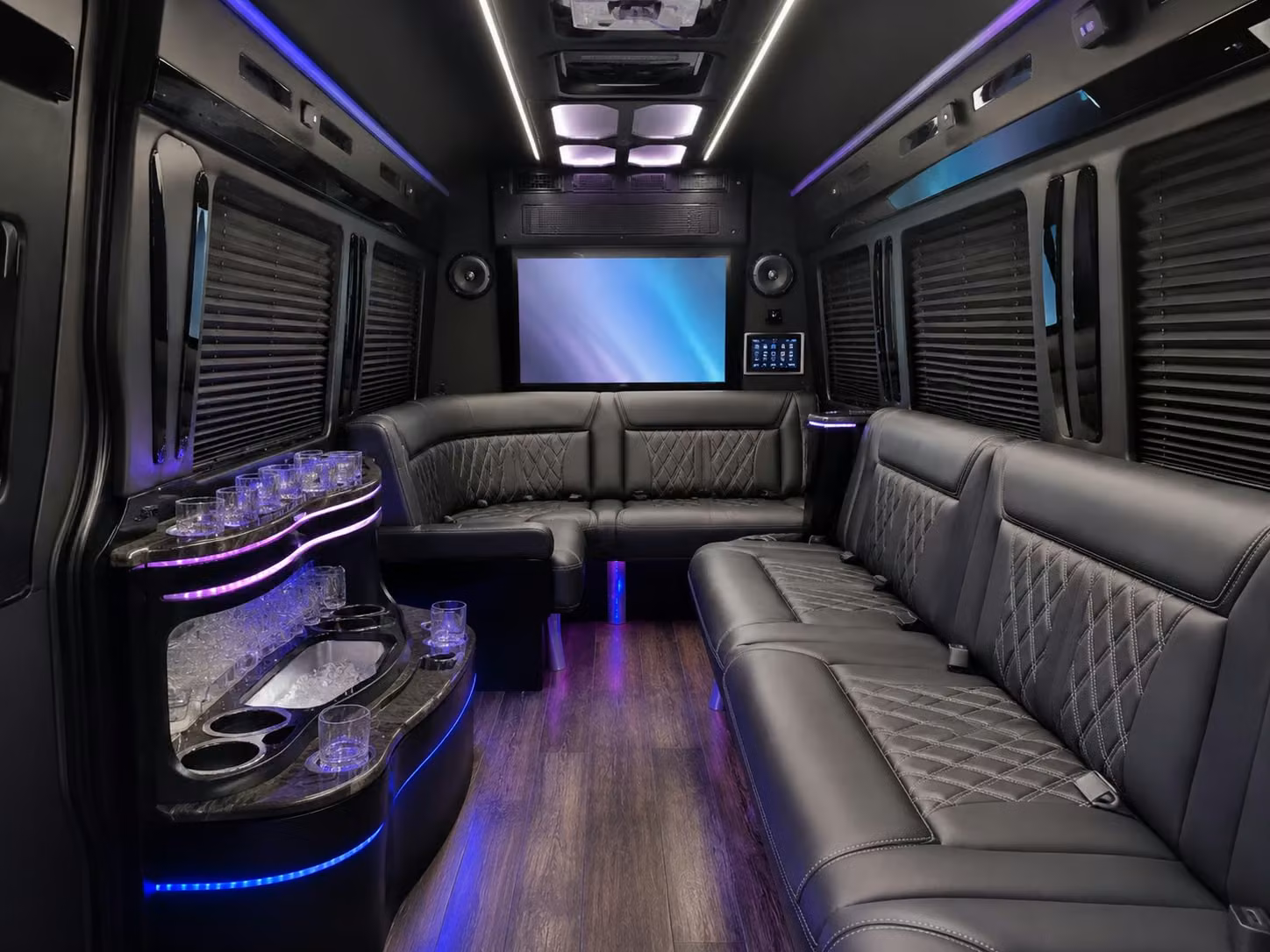tulsa long distance charter bus rentals