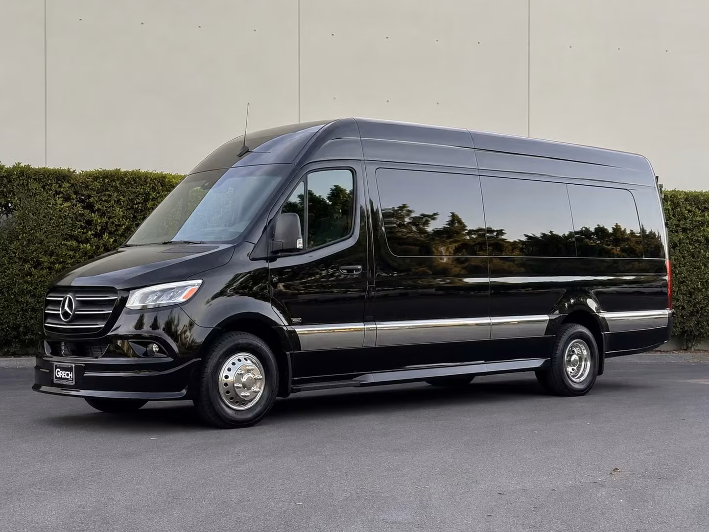 tulsa sprinter limo rental