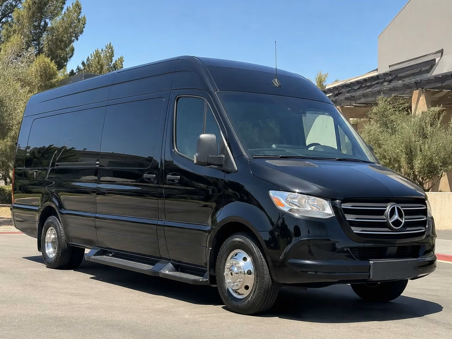tulsa sprinter van rental with driver