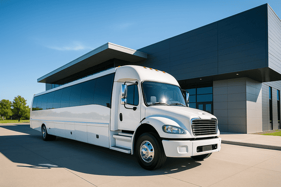 Why Choose Bus Rental Tulsa