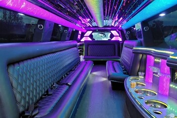 Tulsa Limo Interior
